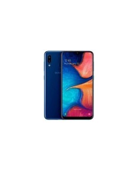 Smartphone Samsung Galaxy A20 - 6.2" - Octa Core - 3GB - 32GB - Doble Sim - Android 9.0 Pie - Azul
