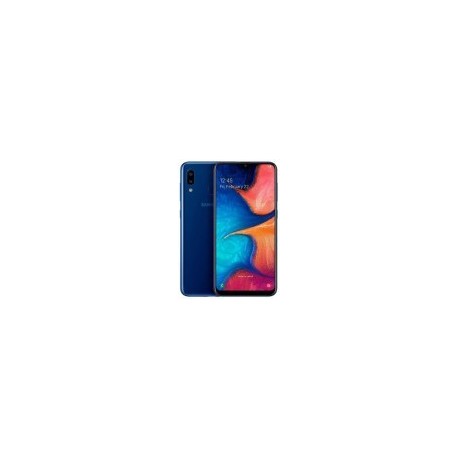 Smartphone Samsung Galaxy A20 - 6.2" - Octa Core - 3GB - 32GB - Doble Sim - Android 9.0 Pie - Azul
