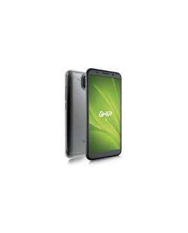 Smartphone GHIA I1 - 5.5" - Quad Core - 1GB - 8GB - Cámara 5MP/8MP - Android Go 8.1 - Gris