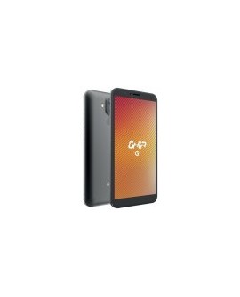 Smartphone GHIA G1 - 5.72" - Quad Core - 1GB - 16GB - Cámara 5MP/13MP - Android Go 8.1 - Gris