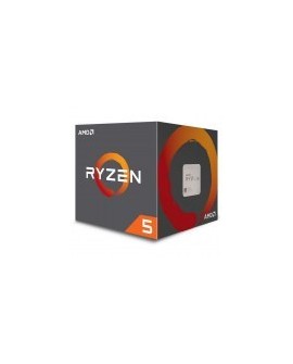 Procesador AMD Ryzen 5 2600X - 4,2 GHz - 6 Núcleos - AM4 - 16MB Caché - 95W
