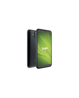 Smartphone GHIA I1 - 5.5" - Quad Core - 1GB - 8GB - Cámara 5MP/8MP - Android Go 8.1 - Negro