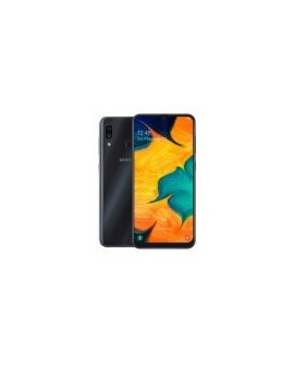 Smartphone Samsung Galaxy A30 - 6.2" - Octa Core - 3GB - 32GB - Cámara 16MP - Android 9 - Negro
