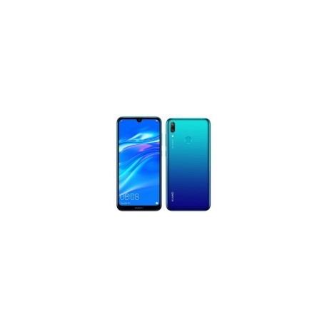 Smartphone Huawei Y7 2019 - 6.2" - Octa Core - 3GB - 32GB - Cámara 8MP/13MP - Android 8.1 - Azul