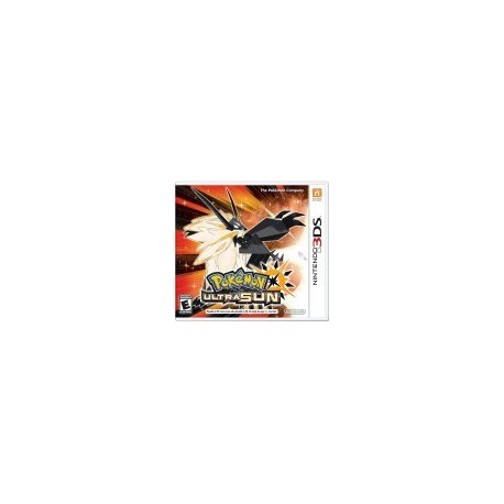 Videojuego Nintendo - Pokemon Ultra Sun - para Nintendo 3DS