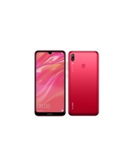 Smartphone Huawei Y7 2019 - 6.2" - Snapdragon 450 - 3GB - 32GB - Android 8.1 Rojo